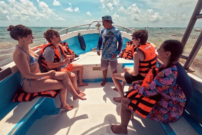 1.5 hours Snorkeling at Tulum's paradise reef - Meeting at Tulum Snorkel Services: where the day starts