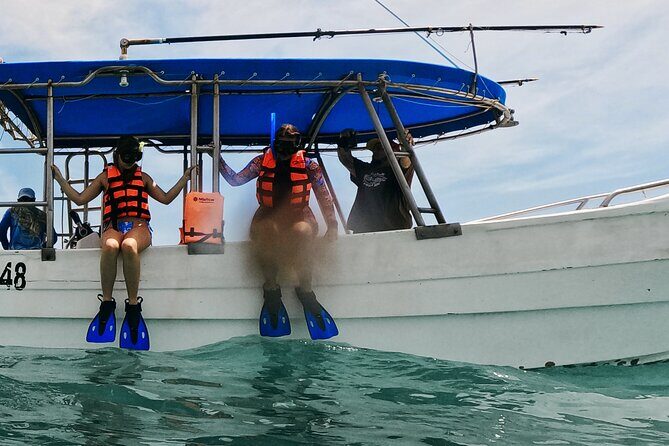 1.5 hours Snorkeling at Tulum's paradise reef - Time in the water vs. the 1.5-hour headline