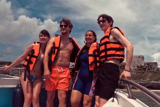 1.5 hours Snorkeling at Tulum's paradise reef - Small-group feel, attentive guides, and family fit