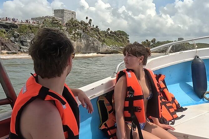1.5 hours Snorkeling at Tulum's paradise reef - Making the most of your day on the water