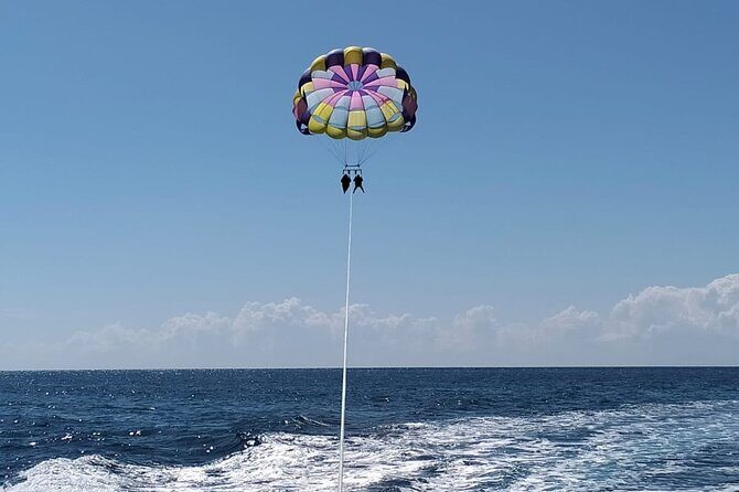 15-minute Private Parasailing Experience in Cozumel - Key things to know before you go