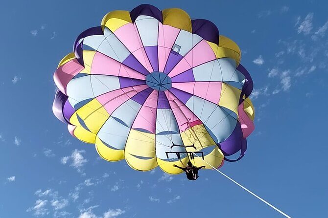 15-minute Private Parasailing Experience in Cozumel - From Las Caleta Marina to the Costa: what the 15 minutes really feels like