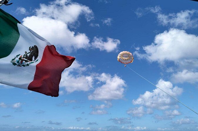15-minute Private Parasailing Experience in Cozumel - Step-by-step: what your day will feel like on the water