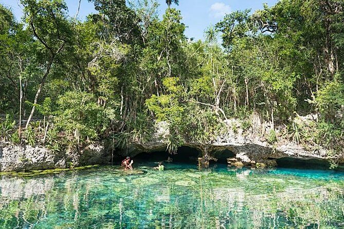 2 Cenotes Private Tour – VIP Adventure with Expert Guide - Stop 2: Taak Bi Ha cave cenote in the jungle