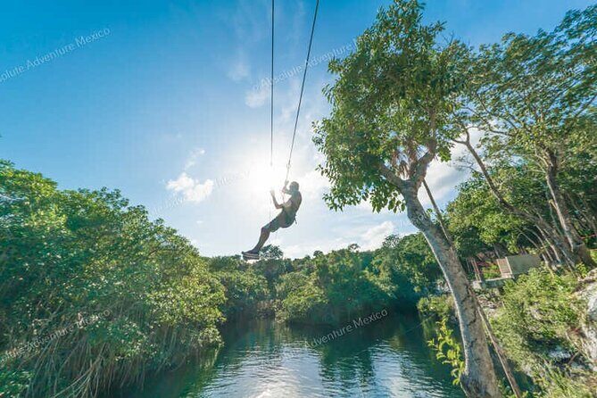 2 Cenotes Private Tour – VIP Adventure with Expert Guide - Private pickup in an A/C minivan: where they collect you
