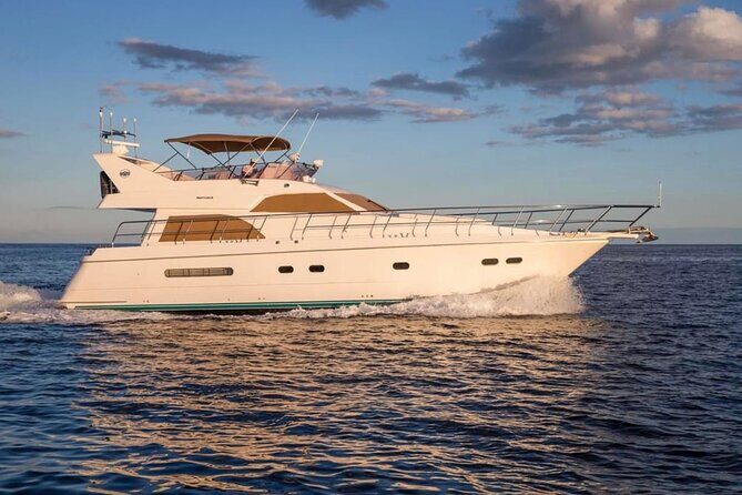2 Hour Sunset- 60' Neptunus Tulum, Playa del Carmen, Riviera Maya - Price and Value: Is $899 Per Group a Smart Deal?