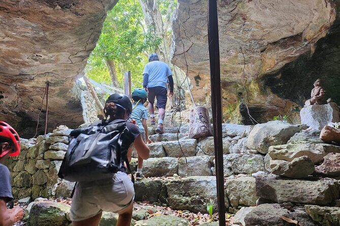 2 Hours ATV Jungle, Caverns and Mayan Ruins Tour - Meeting point and timing: how the day fits your schedule