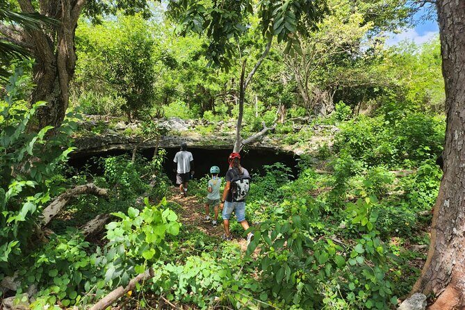 2 Hours ATV Jungle, Caverns and Mayan Ruins Tour - Rancho Buenavista: where the ATV adventure actually starts