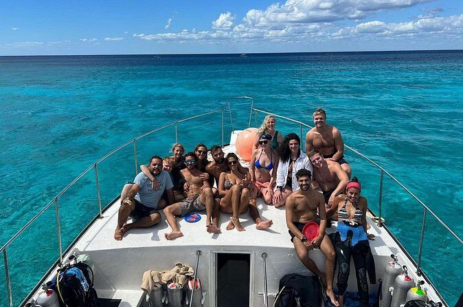 2 Tank Cozumel Reef Boat Dives - Morning Return Window: Plan Your Rest of the Day