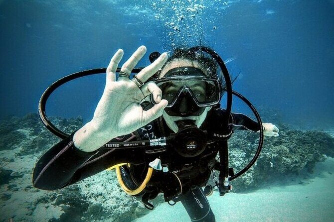 2 tanks for certified divers - First Site, Then a Meal, Then the Second Reef