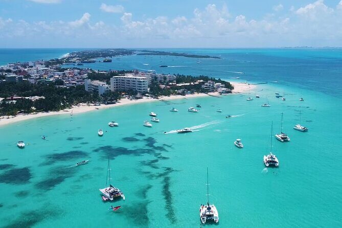 2x1 Tour: Isla Contoy, Isla Mujeres, Open Bar, Lunch and Transfers - Weather matters more than you think