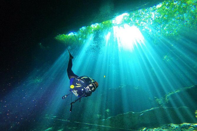 3 days diving in cenotes for certified divers - The 7:00 am start: how the day-to-day logistics work