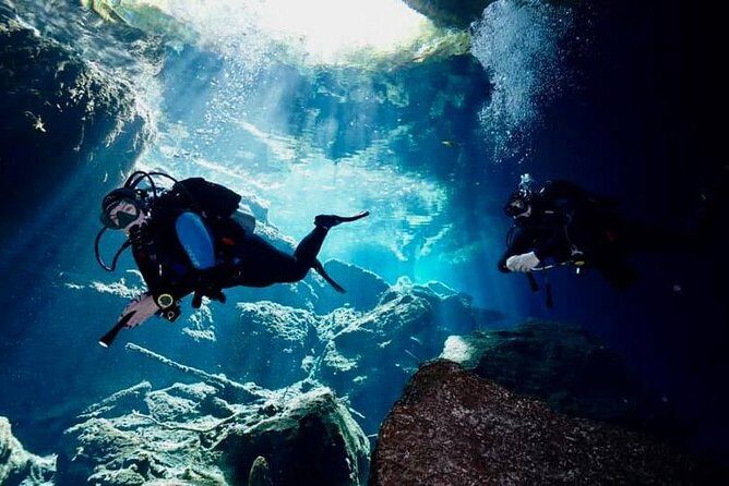 3 days diving in cenotes for certified divers - Your daily cenote plan: what changes from day to day