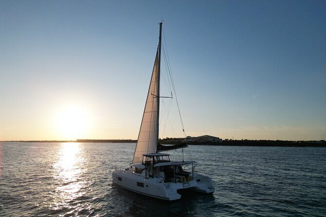 3 Hour Catamaran Experience in a Private 42' Lagoon - Puerto Aventuras to Open Water: How the 3 Hours Usually Play Out