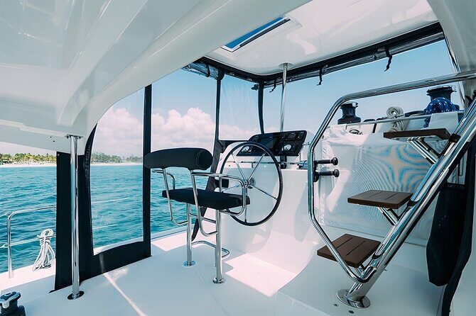 3 Hour Catamaran Experience in a Private 42' Lagoon - Paddle Boards and Floating Mats: Active Fun Without Overplanning