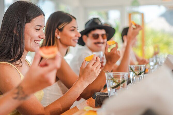 3-Hour Small-Group Mezcal and Tequila Tasting activity from Cozumel - Starting at Stingray Beach Cozumel: the 12:30 pm rhythm