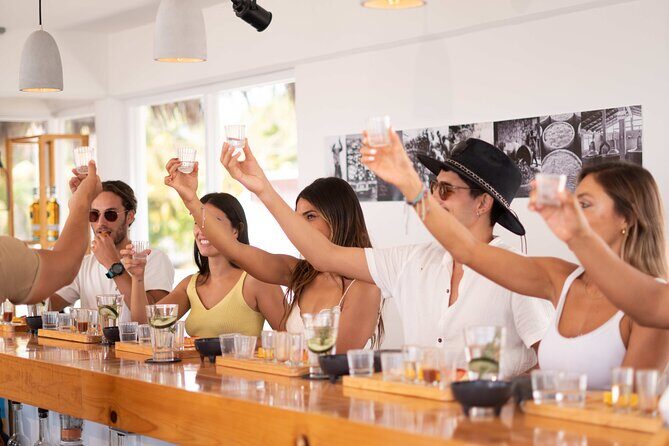 3-Hour Small-Group Mezcal and Tequila Tasting activity from Cozumel - Drinking, mixing, and pairing: what you can use at home