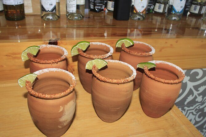 3-Hour Small-Group Mezcal and Tequila Tasting activity from Cozumel - The lunch and snack part: why it changes the whole vibe