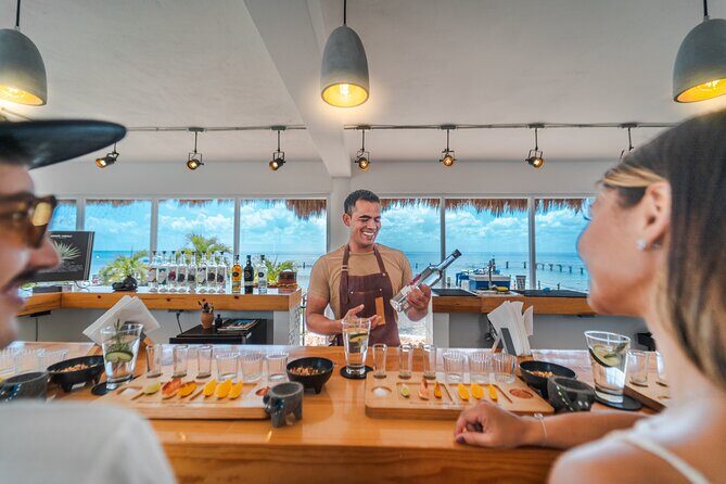 3-Hour Small-Group Mezcal and Tequila Tasting activity from Cozumel - What you do in the 3 hours: a simple flow you can follow