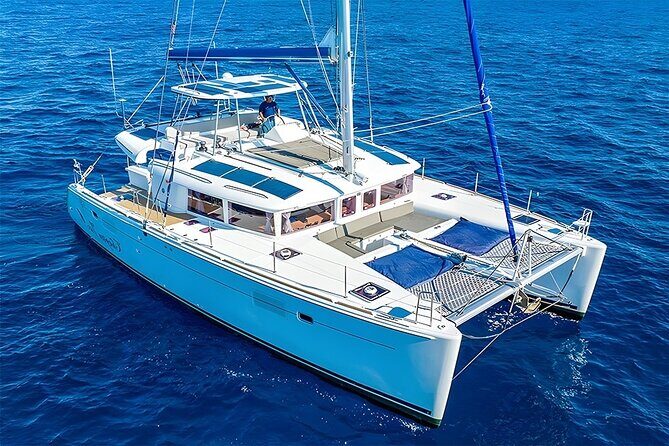 3 Hours Exclusive 45' Lagoon Catamaran Experience - Key points before you go