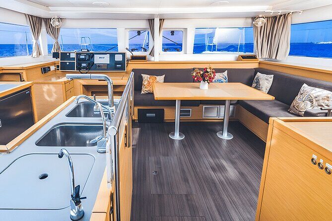 3 Hours Exclusive 45' Lagoon Catamaran Experience - 3 Hours on a 45-Foot Lagoon Catamaran in Puerto Aventuras