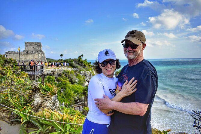 3 in 1 Private Tour Tulum Cenote and Snorkeling in the reef - Stop 3: Cenote Xunaan-Ha snorkeling in crystal-clear water