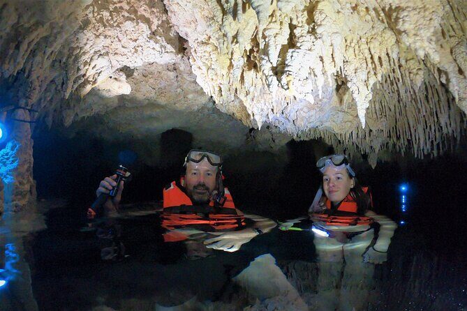 4 Cenotes Eco-Park from Playa del Carmen - The guided factor: Mayan storytelling plus real water time