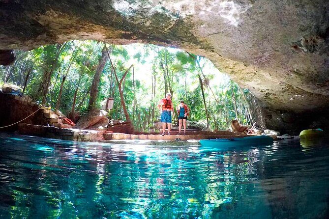 4 Cenotes Eco-Park from Playa del Carmen - Lunch on a cenote day: why it matters more than you think