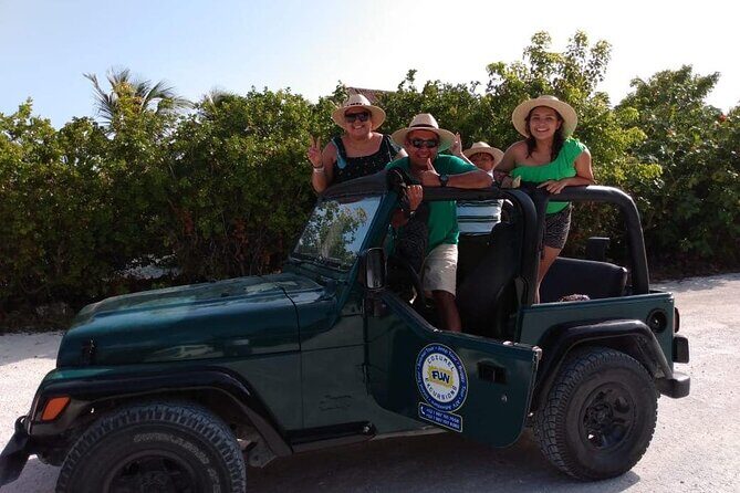 4-Hour Jeep and ATV Tour with Snorkel in Cozumel with Lunch - A Quick Take on Cozumel’s Jeep and ATV + Snorkel Combo