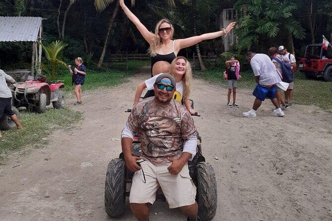 4-Hour Jeep and ATV Tour with Snorkel in Cozumel with Lunch - Meeting Up and Getting Your Ride Straight (So You Do the Full Day)
