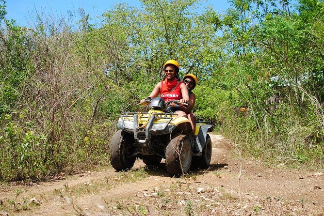 4-Hour Jeep and ATV Tour with Snorkel in Cozumel with Lunch - Dzul-Ha Reef Snorkeling: 40 Minutes of Clear Water and Easy Facilities