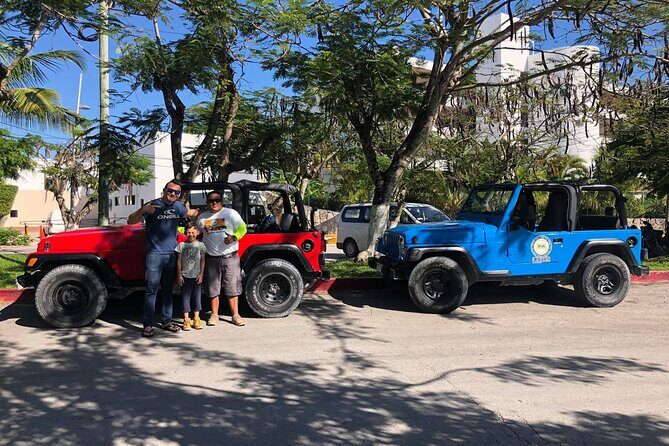 4-Hour Jeep and ATV Tour with Snorkel in Cozumel with Lunch - What to Bring for a Rough-and-Ready Day on Two Wheels (and One Jeep)