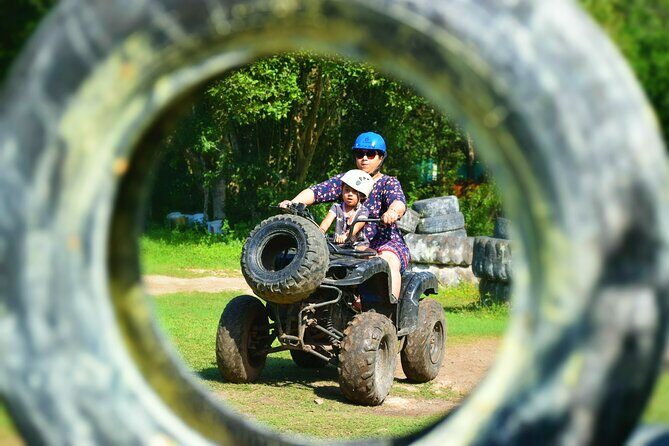 4-Hour Jeep and ATV Tour with Snorkel in Cozumel with Lunch - Price and What You Actually Get for $99