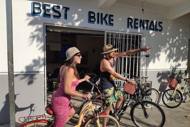 4 to 7 Day Beach Cruiser Rental (Up to 7 Days, includes Ulock) - A Week of Pedal Power in Playa del Carmen