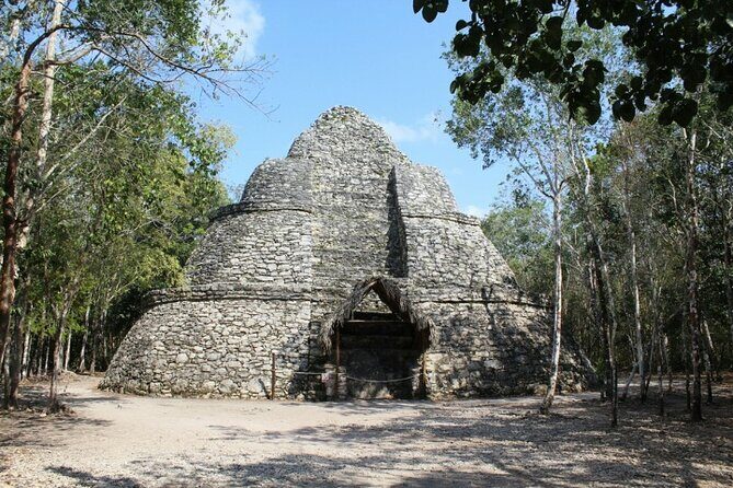 4x1 Explore TULUM Coba, Cenote and Mas, with transportation + Lunch. - Getting picked up at 8:00 am and riding in comfort