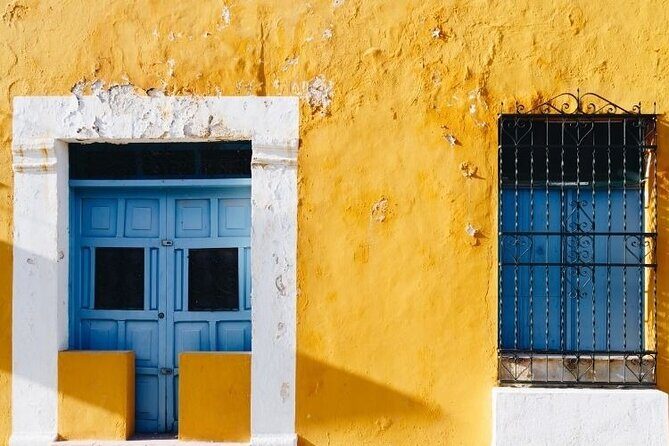 5-Day Riviera Maya and Yucatan Tour, Mexico - Day 2: Izamal’s Market, Convent, and Pyramid Climb, Then Homun Cenotes and Kabah