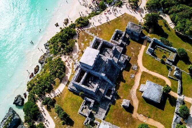 5-Day Riviera Maya and Yucatan Tour, Mexico - Getting There: 7:00 am Pickup, A/C Comfort, and a Small-Group Pace