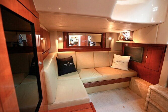 5-Hour Private 40' Yacht 2-Stop Tour to In-Ha reef with Food, Drinks & Snorkel - Puerto Aventuras is a smart launch point for a 5-hour reef day