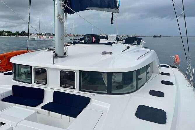 5 Hr Private Catamaran Cruise with lunch and drinks to 15-20 ppl - Reef Snorkeling With Snorkel Experts and Full Gear Included