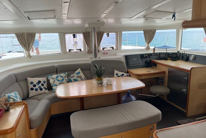 5 Hr Private Catamaran Cruise with lunch and drinks to 15-20 ppl - Choosing Your Route: Cielo, South Beach, Passion Island, or Pure Sailing