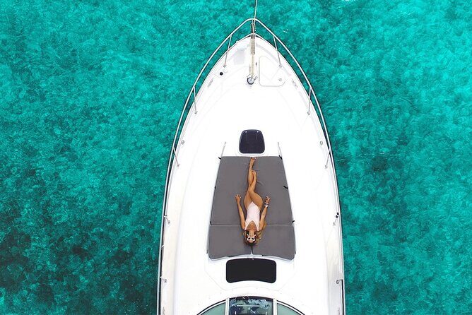 5H Private Lux 40' Yacht All Inclusive - Tulum & Playa del Carmen - Stop 2: Your Second Chance to Swim and Relax