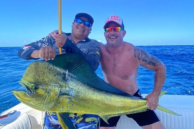 6 Hour Private Fishing Tour in Puerto Aventuras Riviera Maya - Fishing gear and tactics: what’s included actually changes your odds