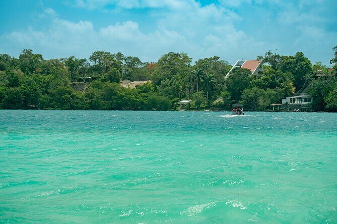 7 Colors Bacalar Lagoon Tour from Playa del Carmen & Tulum - 7:00 am pickup and the small-group feel