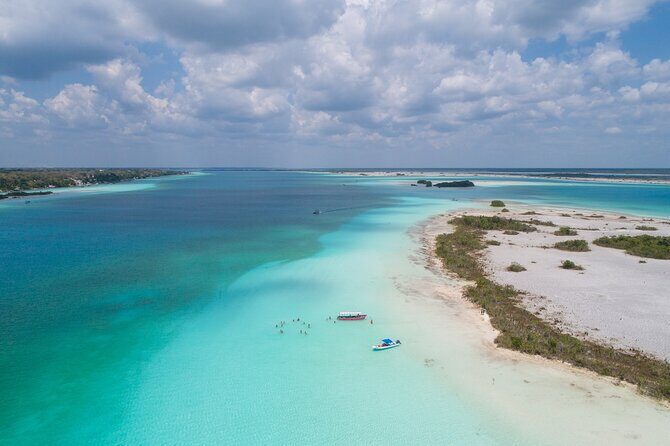 7 Colors Bacalar Lagoon Tour from Playa del Carmen & Tulum - Esmeralda and Cocalitos cenotes: the swim portion you should plan for