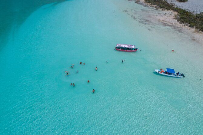7 Colors Bacalar Lagoon Tour from Playa del Carmen & Tulum - Lunch is included, so use it to reset your energy