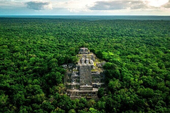 8-Day Tour through the Yucatán Peninsula, Mexico - Day 4: The Chicanná, Bécán, Balamkú trio plus Campeche’s historic center
