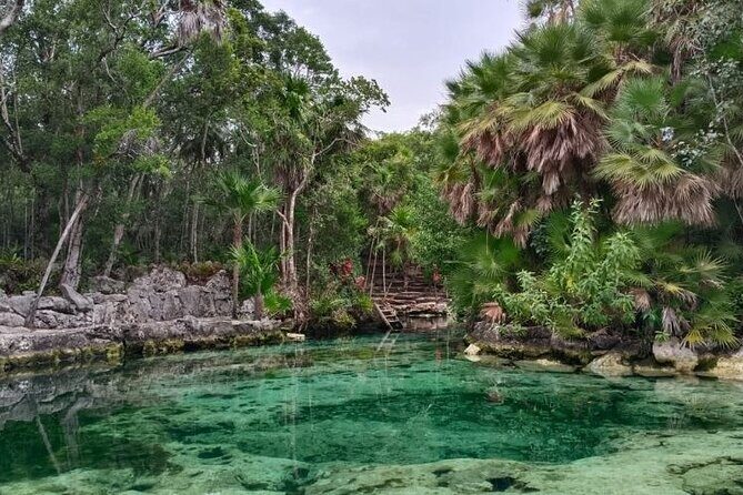 8-Day Tour through the Yucatán Peninsula, Mexico - Day 2: Tulum ruins, a cenote swim, and Bacalar’s lagoon night