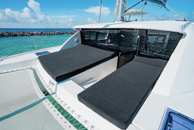 8-Hour Private 40' Cat 2 Stop to Cozumel, Food, Drinks & Snorkel - Reel Back Toward Sunset: The Riviera Maya Return Experience