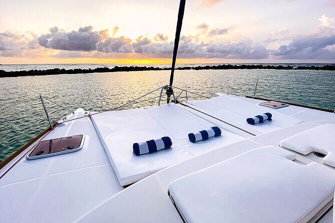 8H 38' Catamaran All-Incl. to Cozumel in Tulum & Playa del Carmen - Price and Value: What $2,920.12 Per Group Actually Covers