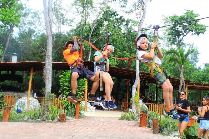 Activities Atv (single) Zipline and Cenote From Playa del Carmen - Stop 1: The solo ATV ride through jungle trails and muddy backroads